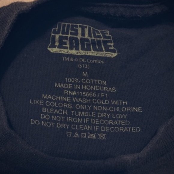 Justice League Pop! Heroes Unisex T-Shirt - Picture 2 of 4